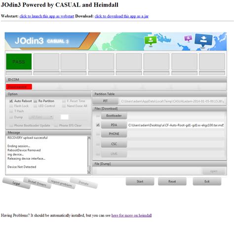 Meet JOdin3: A Web Tool that Flashes Your Samsung .